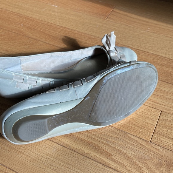 Wedding champagne kitten heels size 8 - Picture 4 of 5